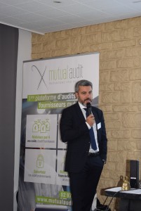 Maître Nicolas Gransard, Cabinet FIDAL, lors du Cluster Mutual Audit du 28 Septembre 2018